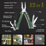 3-Pack Waterproof LED Headlamp & Lighter Tool