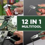 3-Pack Waterproof LED Headlamp & Lighter Tool