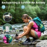 Portable 6-Stage Water Purifier for Survival