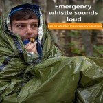 Emergency Survival Tent for 2 - Waterproof & Windproof