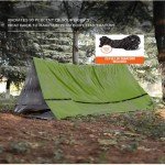 Emergency Survival Tent for 2 - Waterproof & Windproof