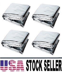 Mylar Thermal Blankets for Emergency Survival