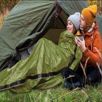 Emergency Survival Tent for 2 - Waterproof & Windproof