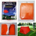 Emergency Tube Tent Set for Outdoor Survival
