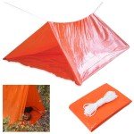 Compact 2-Person Survival Tent for Camping
