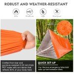 2-Person Mylar Emergency Survival Tent Shelter