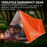 2-Person Mylar Emergency Survival Tent Shelter