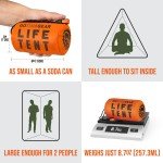 Emergency Waterproof Thermal Shelter for 2 People