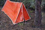 Portable Waterproof Emergency Tube Tent for Survival