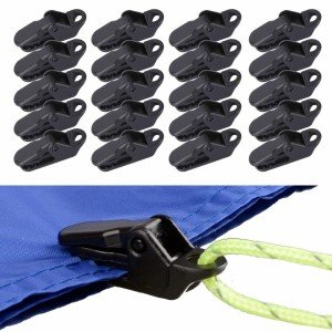 30 Tarp Clips for Emergency Survival Use