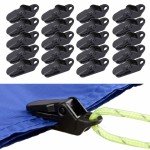 30 Tarp Clips for Emergency Survival Use