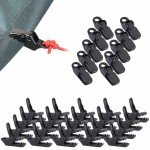 30 Tarp Clips for Emergency Survival Use