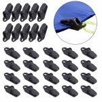 30 Tarp Clips for Emergency Survival Use