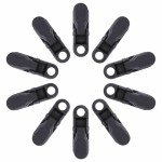 30 Tarp Clips for Emergency Survival Use