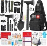 262-Piece Survival Kit with First Aid & Gear