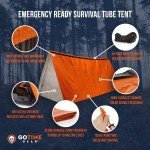 2-Person Waterproof Emergency Survival Tent