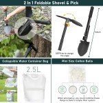 262-Piece Survival Kit with First Aid & Gear