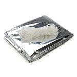 Mylar Emergency Backpacking Shelter Tent