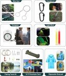 262-Piece Survival Kit with First Aid & Gear