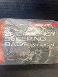 Emergency Survival Mylar Thermal Sleeping Bags & Tent