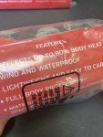 Emergency Survival Mylar Thermal Sleeping Bags & Tent