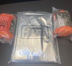 Emergency Survival Mylar Thermal Sleeping Bags & Tent