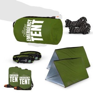 Lightweight 2-Person Emergency Survival Tent