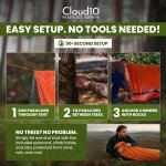 Lightweight 2-Person Emergency Survival Tent