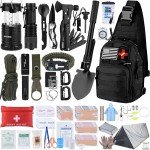 250-Piece Survival First Aid Kit & Tent