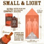 Ultralight Survival Tent for 2 – Mylar Shelter