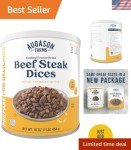 Freeze Dried Beef for Emergency Prepping