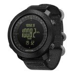 Tactical Men's Watch with Compass for Survival
