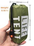 Waterproof 2-Person Survival Tube Tent