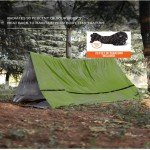Waterproof 2-Person Survival Tube Tent
