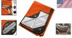Lightweight All-Weather Survival Blanket 60"x82