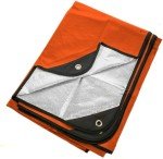 Lightweight All-Weather Survival Blanket 60"x82