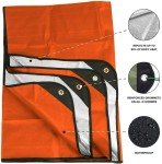 Lightweight All-Weather Survival Blanket 60"x82