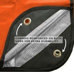 Lightweight All-Weather Survival Blanket 60"x82