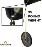 Lightweight All-Weather Survival Blanket 60"x82