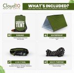 Lightweight 2-Person Emergency Survival Tent