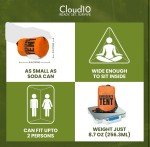 Lightweight 2-Person Emergency Survival Tent