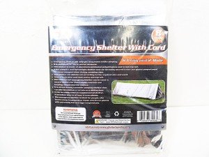 Waterproof Emergency Survival Tent Shelter 8'x2