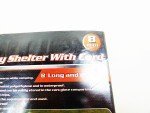 Waterproof Emergency Survival Tent Shelter 8'x2