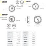 Men's Apache Tactical Survival Watch with Compass