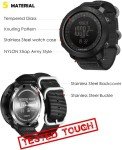 Men's Apache Tactical Survival Watch with Compass