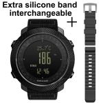 Men's Tactical Sports Watch with Compass