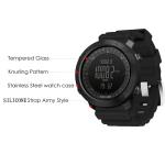 Men's Tactical Digital Survival Watch with Tracker