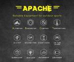 Apache Tactical Men's Outdoor Survival Watches
