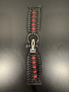 Savior Survival Paracord Band for Apple Watch
