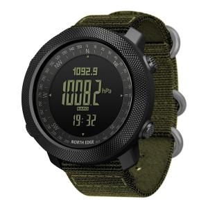 Apache Tactical Men's Survival Watch with Compass